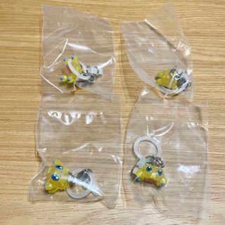 ポケモン - ポケモンセンター限定　ポケモンめじるしアクセサリー　バチュル×4個