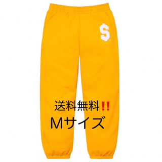 シュプリーム(Supreme)のSupreme $ Sweatpant  Gold  Mサイズ(その他)