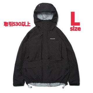 ワンエルディーケーセレクト(1LDK SELECT)のeveryone polka-dot 3layer Jacket Lサイズ(ナイロンジャケット)