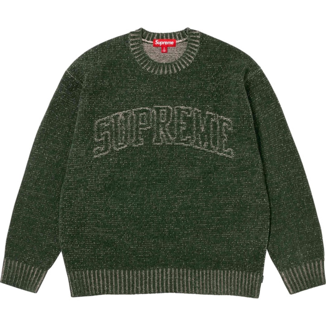Supreme - 【Mサイズ】Contrast Arc Sweater(コントラクト Supreme - 【Mサイズ】Contrast Arc Sweater(コントラクト