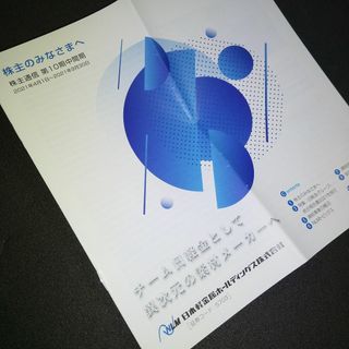 2021年　日本軽金属　中間報告書(ビジネス/経済/投資)