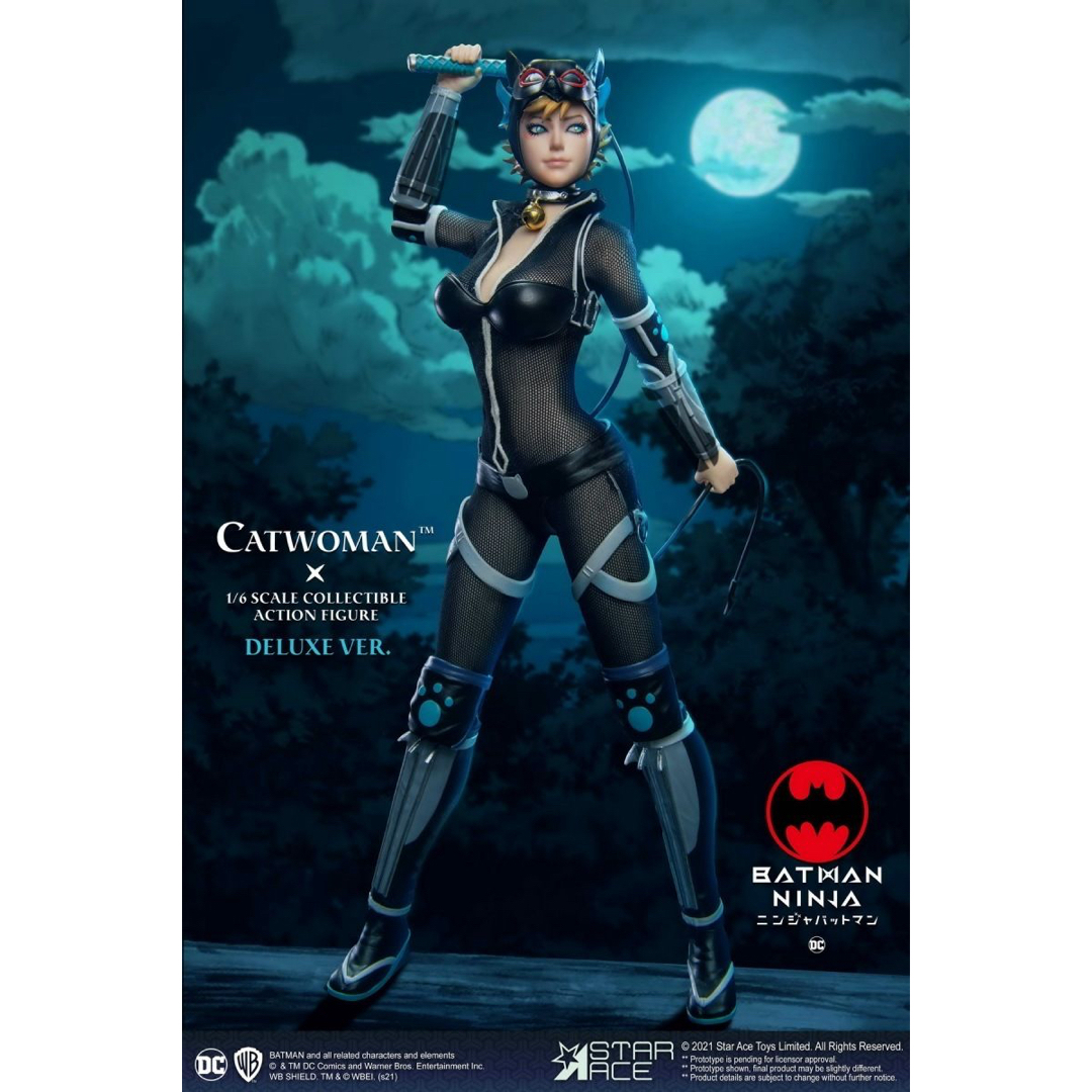 Star Ace Toys ニンジャ キャットウーマン DX版1/6の通販 by Star Ace Toys ニンジャ キャットウーマン DX版1/6の通販 by