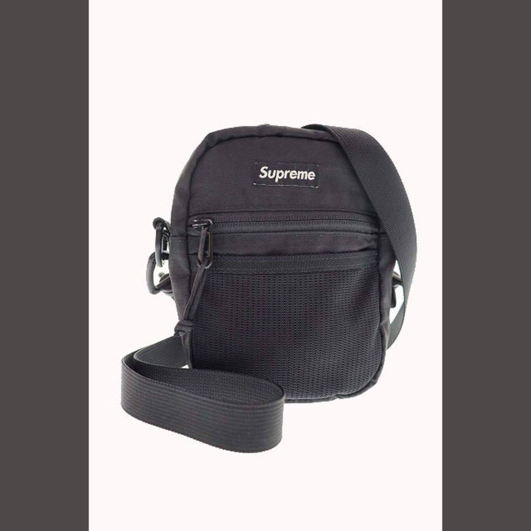 SUPREME 17ss small shoulder bag black | フリマアプリ ラクマ