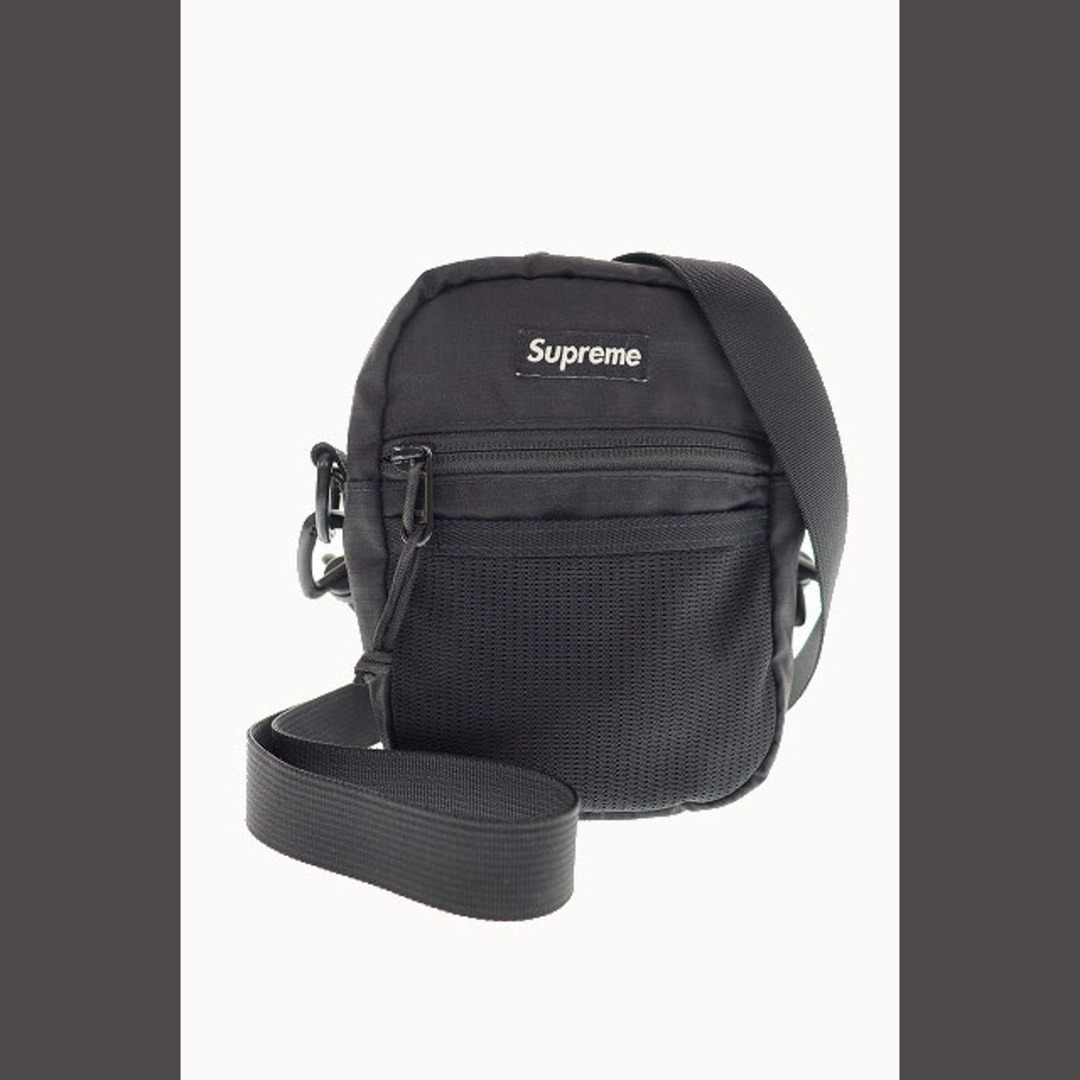 Supreme(シュプリーム)のSUPREME 17ss small shoulder bag black  メンズのバッグ(その他)の商品写真