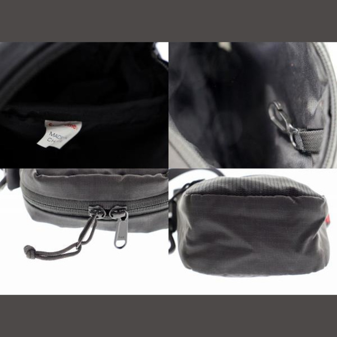 Supreme(シュプリーム)のSUPREME 17ss small shoulder bag black  メンズのバッグ(その他)の商品写真