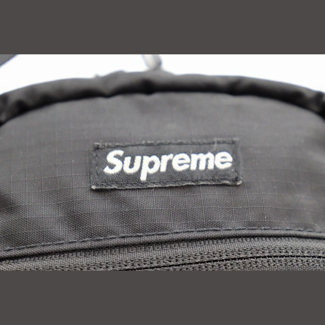 Supreme(シュプリーム)のSUPREME 17ss small shoulder bag black  メンズのバッグ(その他)の商品写真