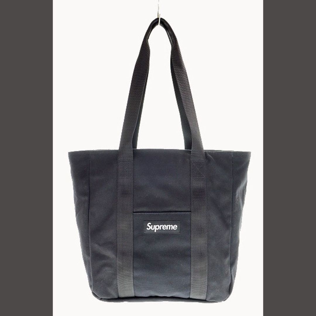Supreme(シュプリーム)のSUPREME 20AW Canvas Tote トートバッグ 黒 メンズのバッグ(その他)の商品写真