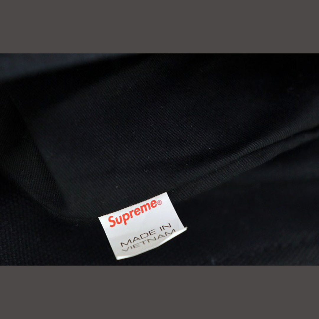 Supreme(シュプリーム)のSUPREME 20AW Canvas Tote トートバッグ 黒 メンズのバッグ(その他)の商品写真