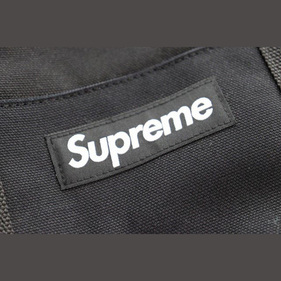 Supreme(シュプリーム)のSUPREME 20AW Canvas Tote トートバッグ 黒 メンズのバッグ(その他)の商品写真