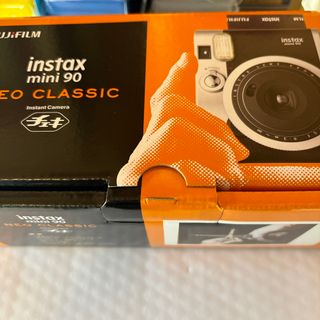 フジフイルム(富士フイルム)のFUJI FILM INSTAX MINI 90 ネオクラシック BLACK(フィルムカメラ)