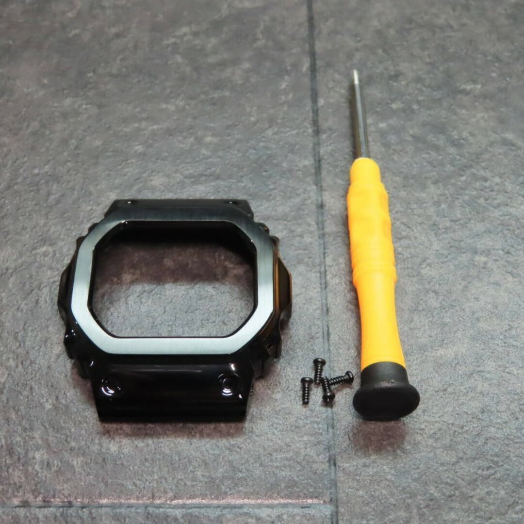 G-SHOCK/Gショック●5600系【ブラック】メタルベゼル DW-5600等 メンズの時計(その他)の商品写真