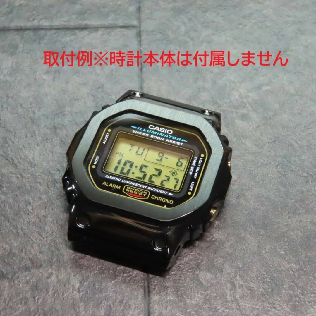 G-SHOCK/Gショック●5600系【ブラック】メタルベゼル DW-5600等 メンズの時計(その他)の商品写真