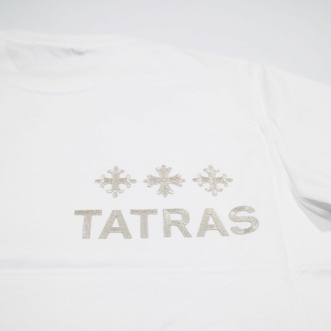 TATRAS(タトラス)の新品☆TATRAS（タトラス）半袖 Tシャツ NUNKI ヌンキ メンズのトップス(Tシャツ/カットソー(半袖/袖なし))の商品写真