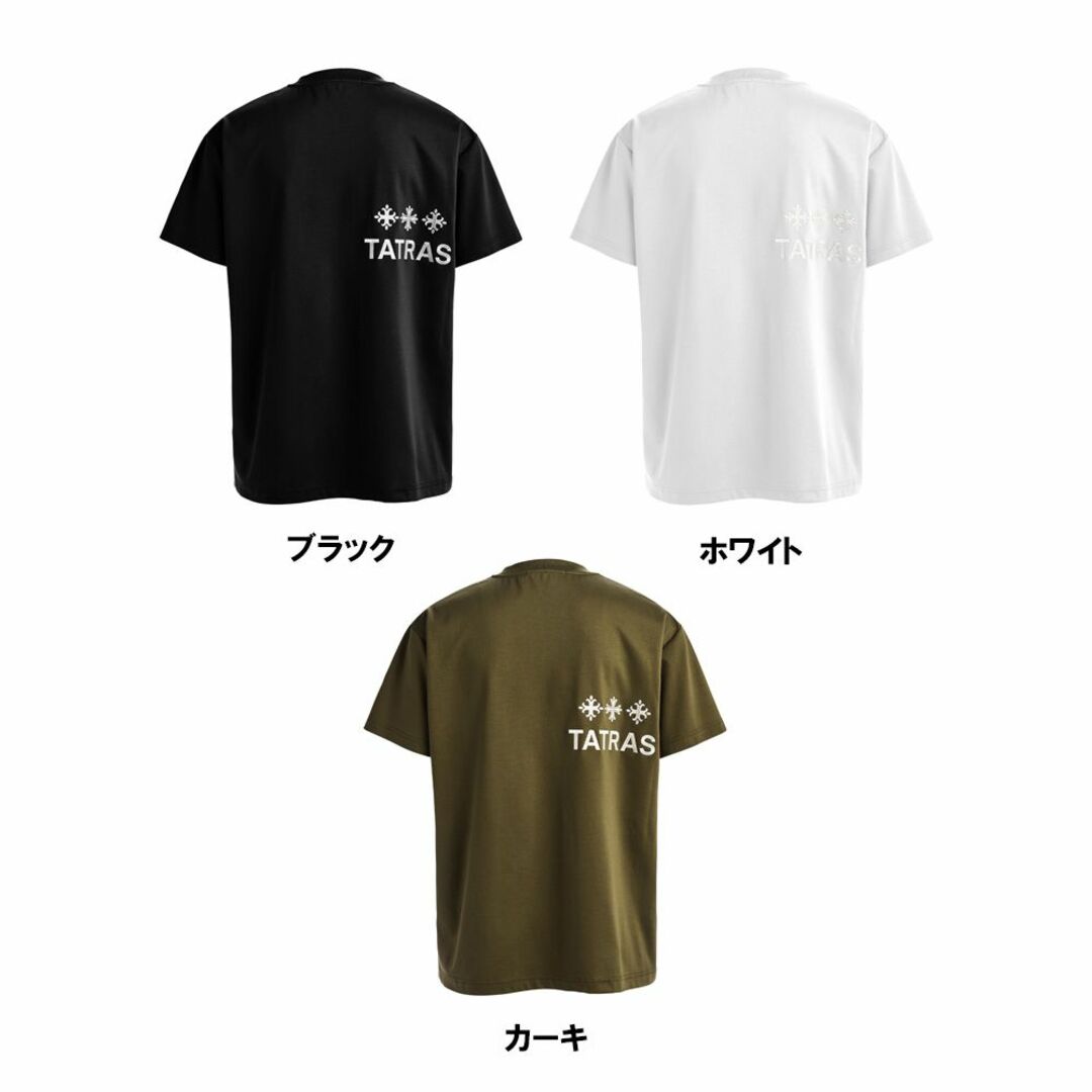 TATRAS(タトラス)の新品☆TATRAS（タトラス）半袖 Tシャツ NUNKI ヌンキ メンズのトップス(Tシャツ/カットソー(半袖/袖なし))の商品写真