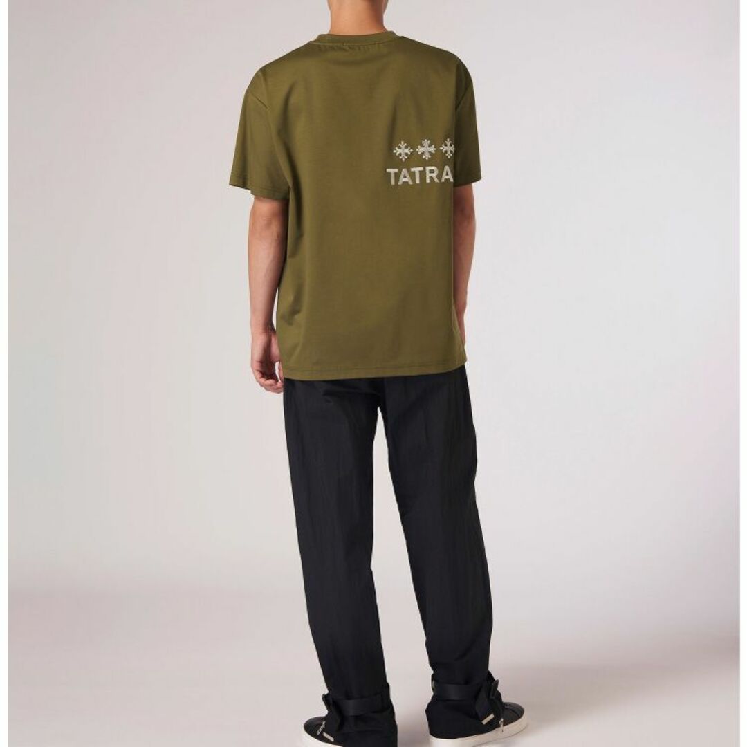 TATRAS(タトラス)の新品☆TATRAS（タトラス）半袖 Tシャツ NUNKI ヌンキ メンズのトップス(Tシャツ/カットソー(半袖/袖なし))の商品写真