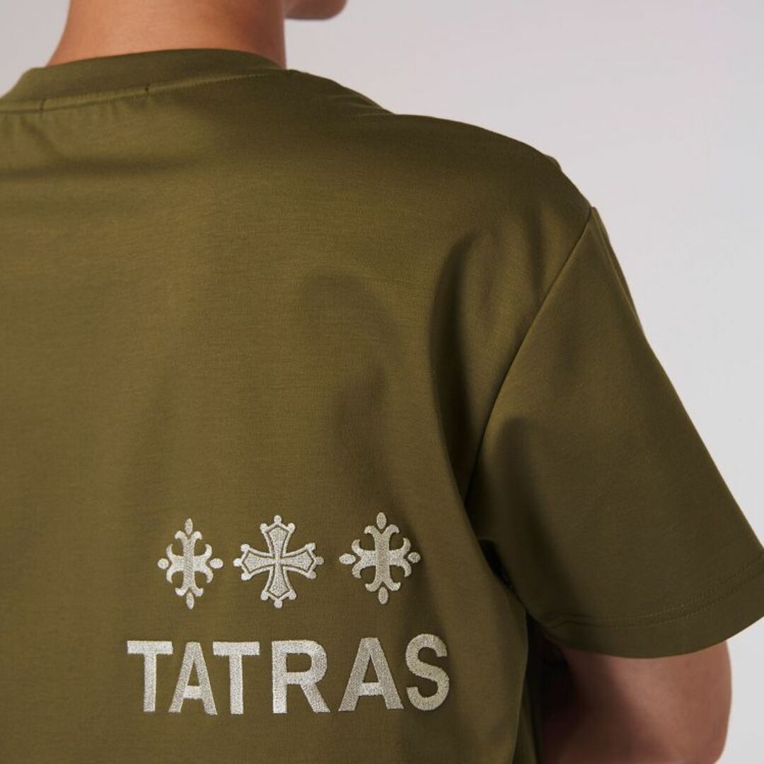 TATRAS(タトラス)の新品☆TATRAS（タトラス）半袖 Tシャツ NUNKI ヌンキ メンズのトップス(Tシャツ/カットソー(半袖/袖なし))の商品写真