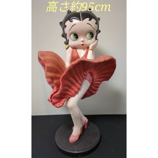 ベティブープ(Betty Boop)の特大‼️マリリンモンロー風★ベティちゃん️♡フィギュア️♡bettyboop(アメコミ)