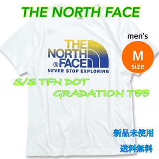 ザノースフェイス(THE NORTH FACE)のthe north face Dot Gradation S/S Tee 新品(Tシャツ/カットソー(半袖/袖なし))