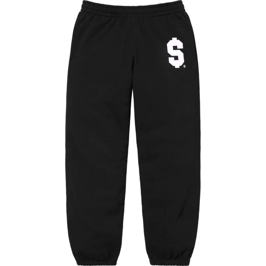 Supreme(シュプリーム)の【Mサイズ】$ Sweatpant（$スウェットパンツ）   ドルロゴ メンズのパンツ(その他)の商品写真