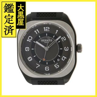 Hermes - エルメス　H08　SP1.741.330　自動巻き　TI/ラバー【430】