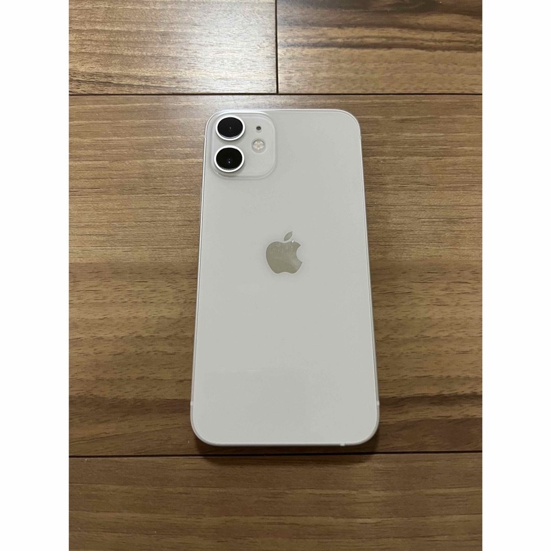 iPhone - 【美品】iPhone12 mini 128gb 白 ホワイト 充電容量82