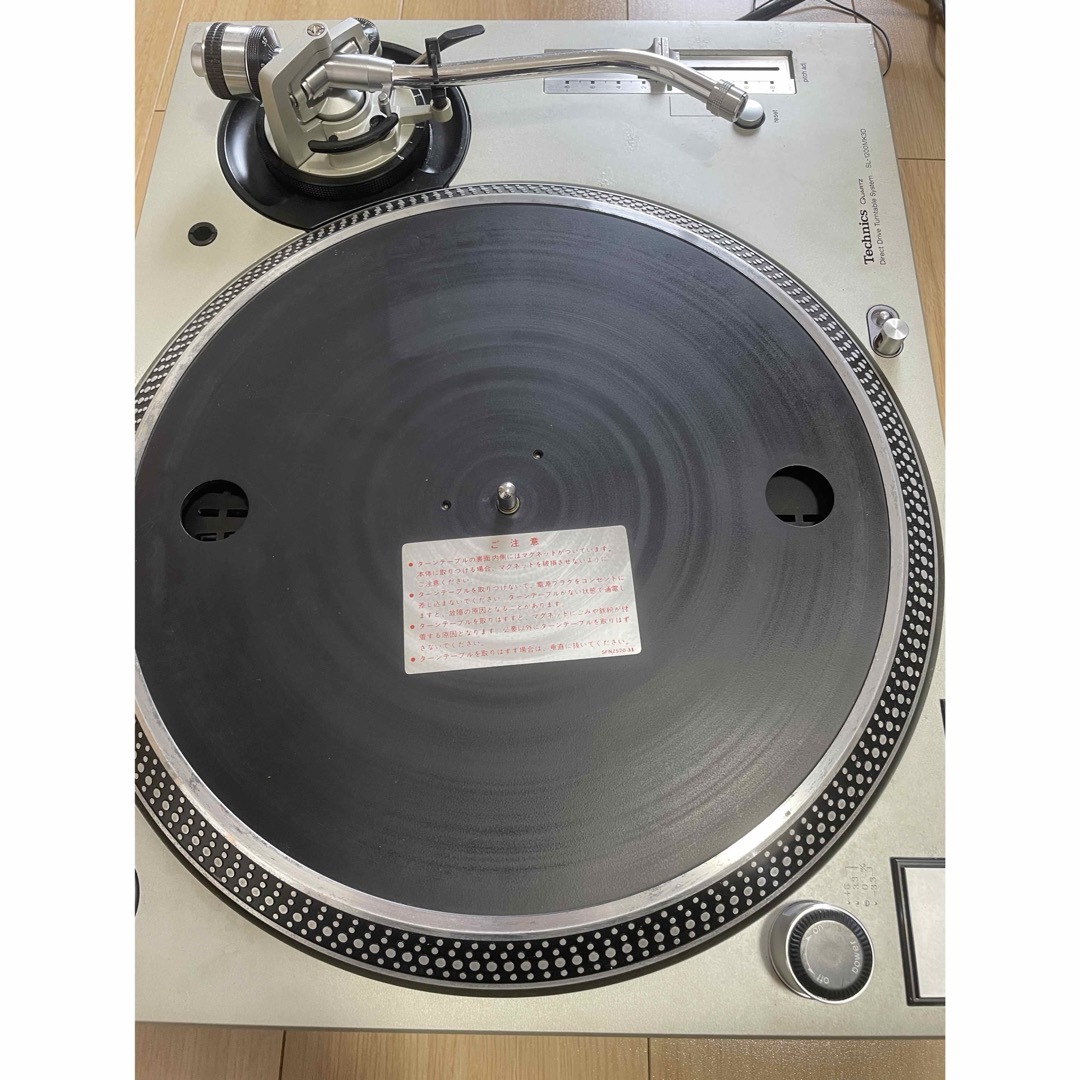 テクニクス ターンテーブル SL-1200MK3D テクニクス ターンテーブル SL-1200MK3D