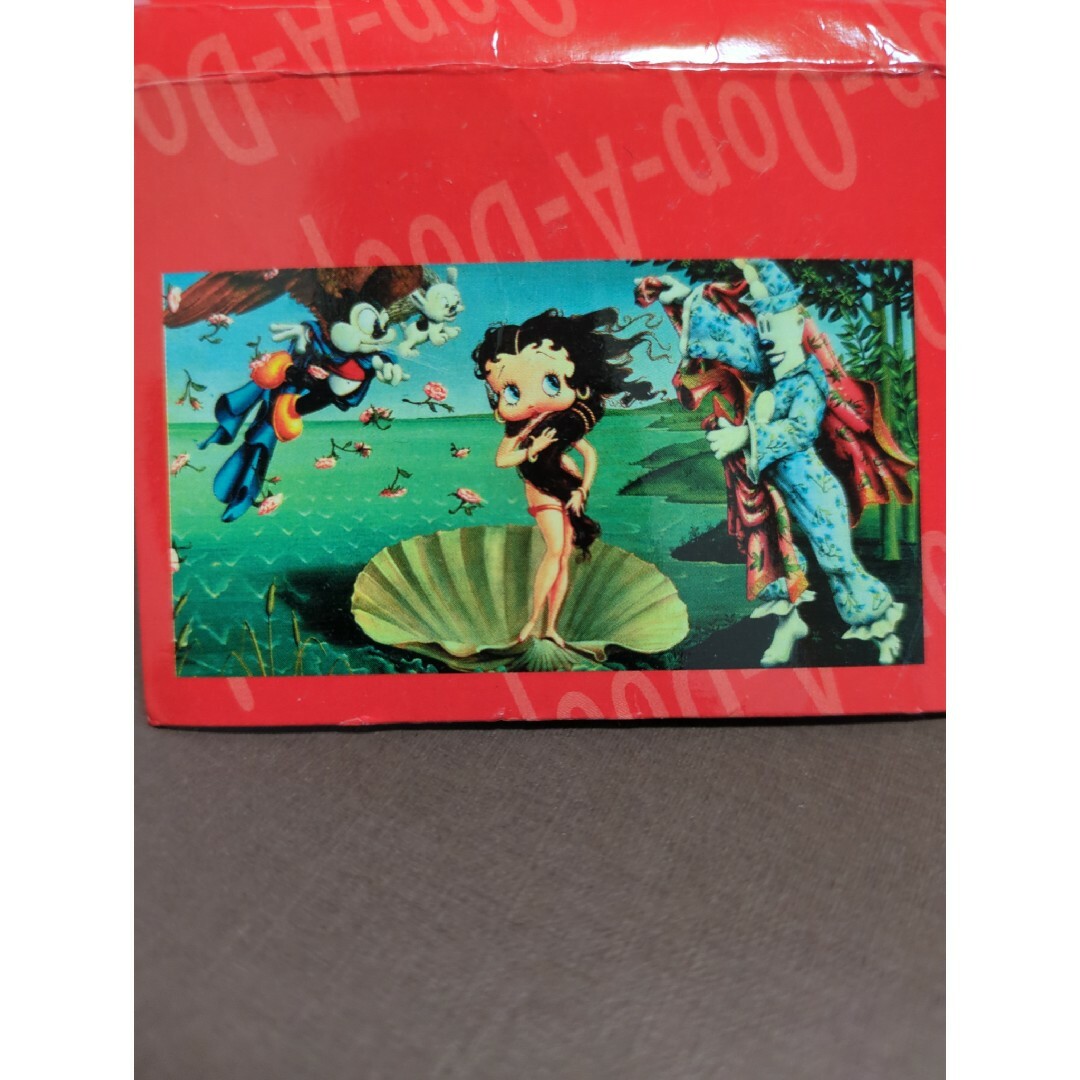 Betty Boop(ベティブープ)の激レア‼️ベティちゃん☆ヴィーナスの誕生風☆ビーチタオル☆bettyboop インテリア/住まい/日用品の日用品/生活雑貨/旅行(タオル/バス用品)の商品写真