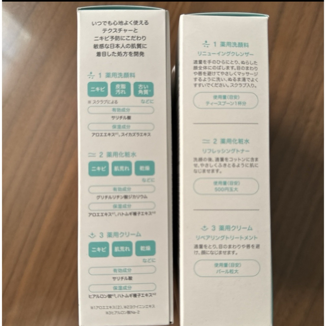 proactiv(プロアクティブ)のプロアクティブ トライアルキット 2箱 コスメ/美容のキット/セット(サンプル/トライアルキット)の商品写真