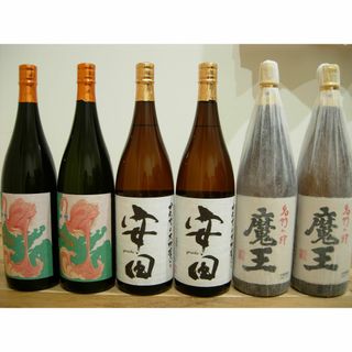 2024年 フラミンゴオレンジ 2023年 安田 魔王 1800ml 限定6本(焼酎)