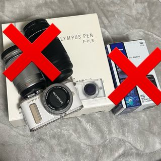 OLYMPUS - 【美品】ショット数152回　OLYMPUS PEN E-PL8セット