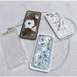 アイフォーン(iPhone)の新品♡iPhone SE2/7/8 ♡スマホケース♡4点セット♡(iPhoneケース)