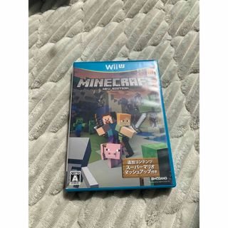 値下げ‼️Minecraft： Wii U Edition (家庭用ゲームソフト)