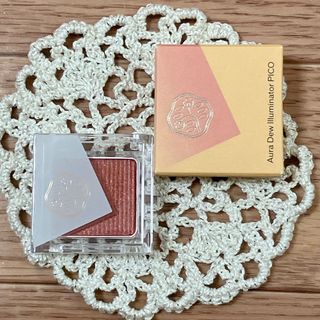 シセイドウ(SHISEIDO (資生堂))のSHISEIDO オーラデュウ プリズム イルミネーター ピコ 06 雀色時(アイシャドウ)