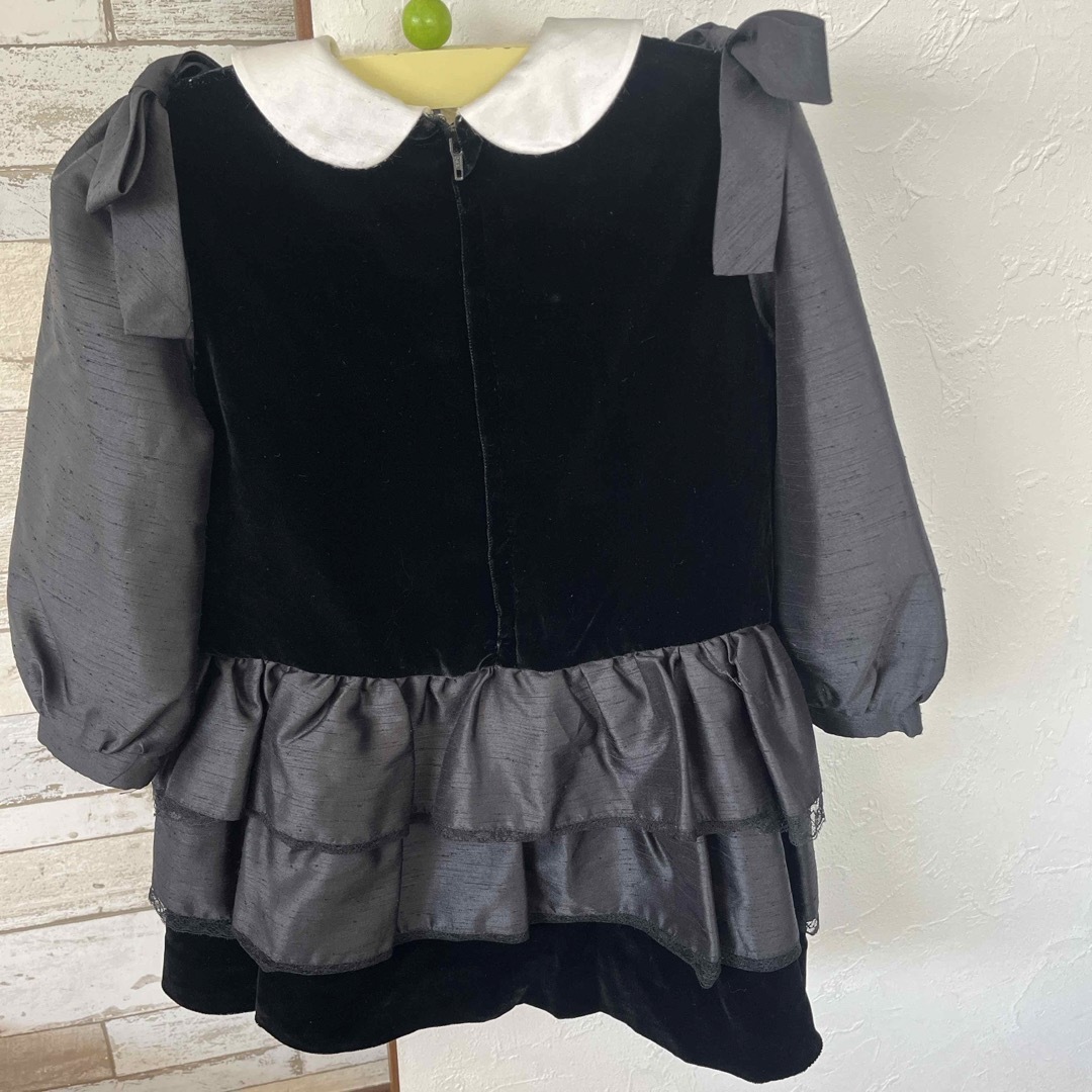 フォーマル　ワンピース　100 キッズ/ベビー/マタニティのキッズ服女の子用(90cm~)(ドレス/フォーマル)の商品写真