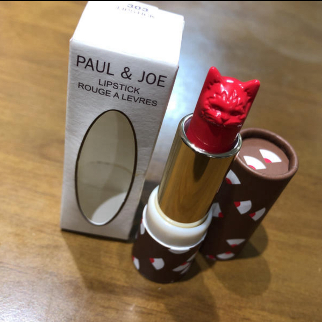 PAUL & JOE(ポールアンドジョー)のポール&ジョー　リップ　新品未使用 コスメ/美容のベースメイク/化粧品(口紅)の商品写真