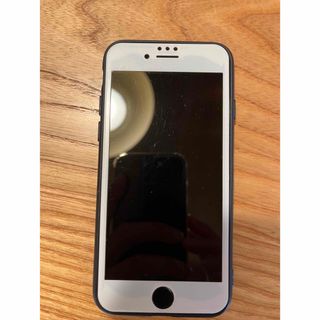 アイフォーン(iPhone)のiPhone7 ブラック　32GB 中古(スマートフォン本体)