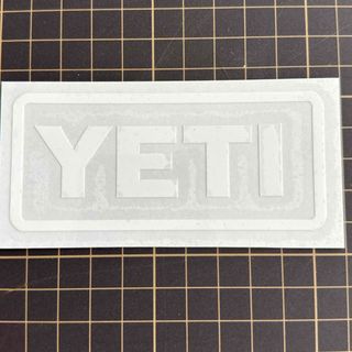 イエティ(YETI)のYETI  イエティ　ステッカー(食器)