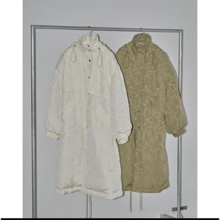 トゥデイフル(TODAYFUL)のTodayful Jacquard Down Coat(ダウンコート)