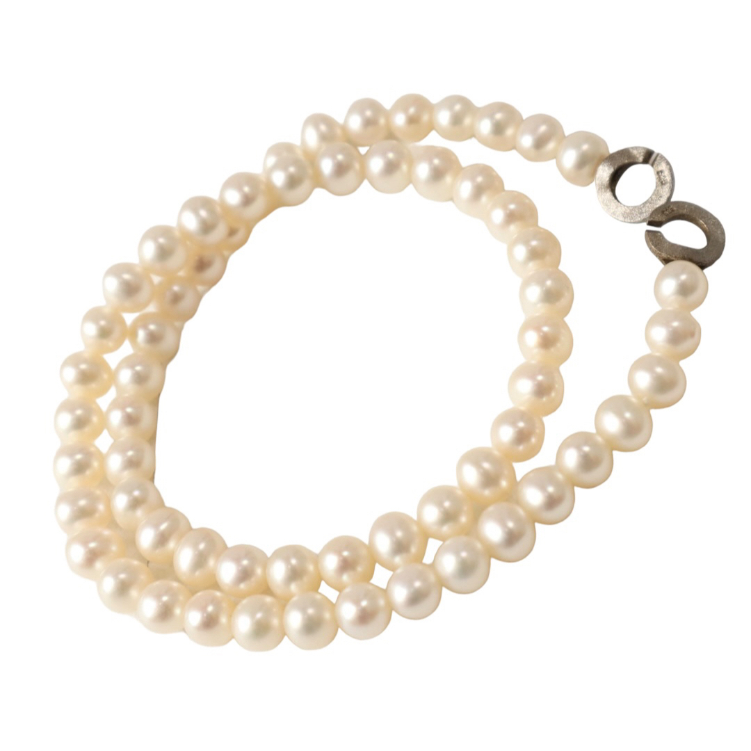 Shinzone(シンゾーン)のCADEAUX PEARL NECKLACE THE SHINZONE パール レディースのアクセサリー(ネックレス)の商品写真