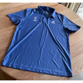 ケルメ(KELME)の非売品 AFC アジアカップカタール大会 2023 ケルメ 半袖ポロシャツ M(記念品/関連グッズ)