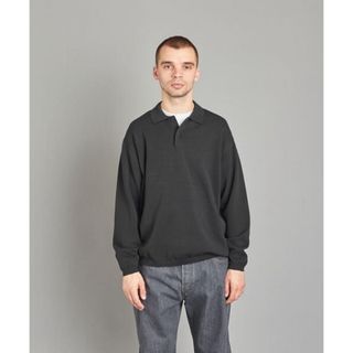 Steven Alan スティーブンアラン コットンニットポロ M