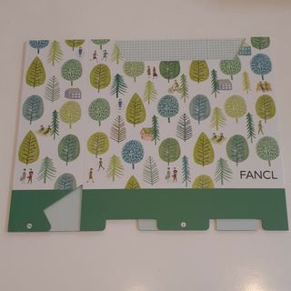 ファンケル(FANCL)のFANCL　サプリメント収納BOX　健康応援シール(小物入れ)