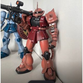 バンダイ(BANDAI)のHG シャアザク/ 全塗装完成品(模型/プラモデル)