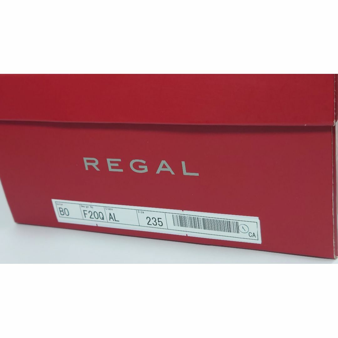 REGAL(リーガル)の【極美品】リーガル厚底ダービーシューズ(F20QAL)23.5cm メンズの靴/シューズ(ドレス/ビジネス)の商品写真