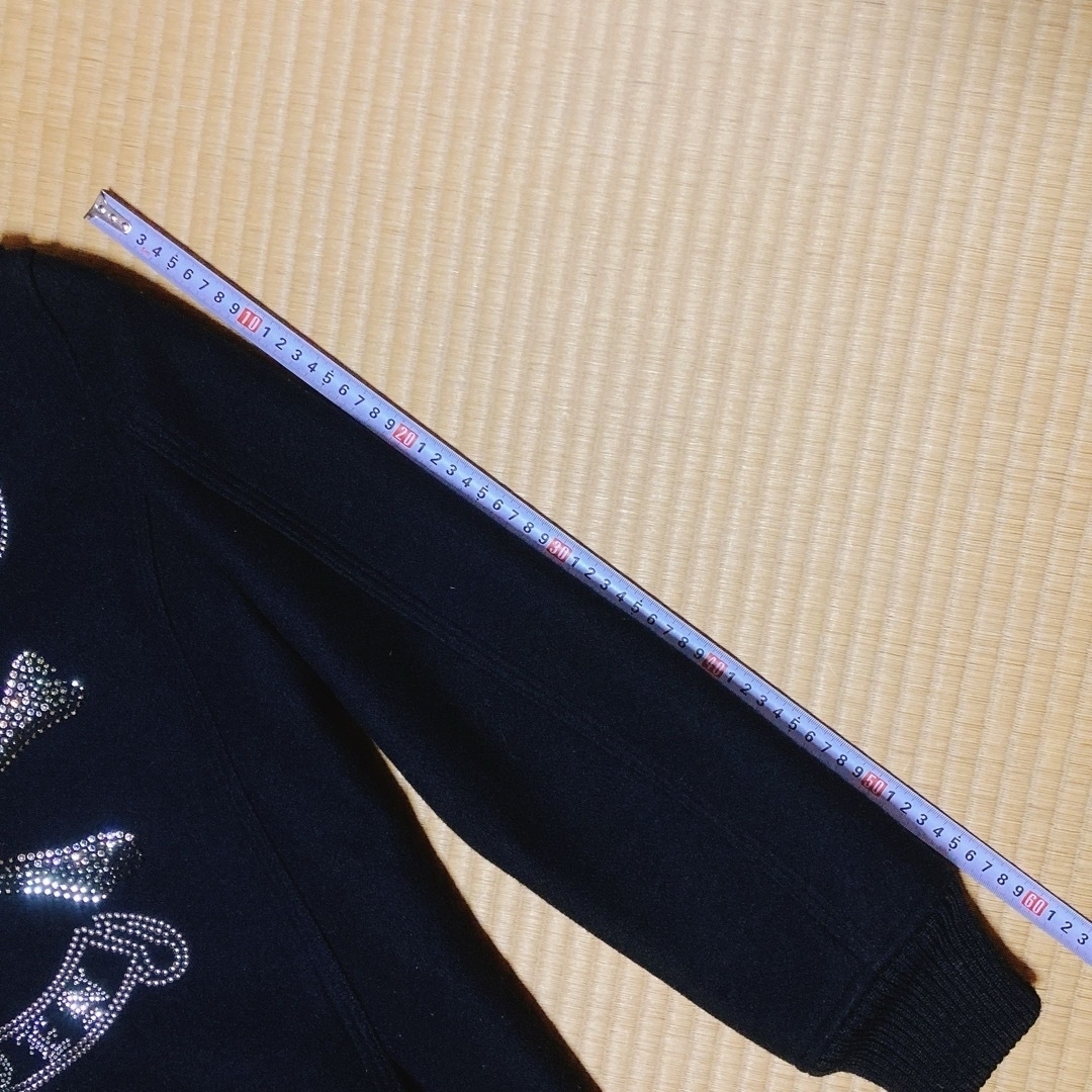 Roen(ロエン)のロエン　スワロスカルショールカラーメルトンウールジャケット　サイズ48 メンズのジャケット/アウター(ピーコート)の商品写真
