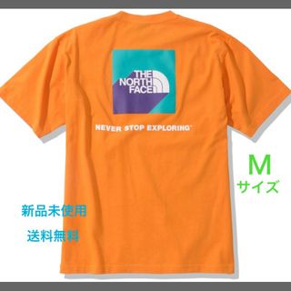 ザノースフェイス(THE NORTH FACE)のTHE NORTH FACE ノースフェイス スリーディースクエアロゴティー(Tシャツ/カットソー(半袖/袖なし))