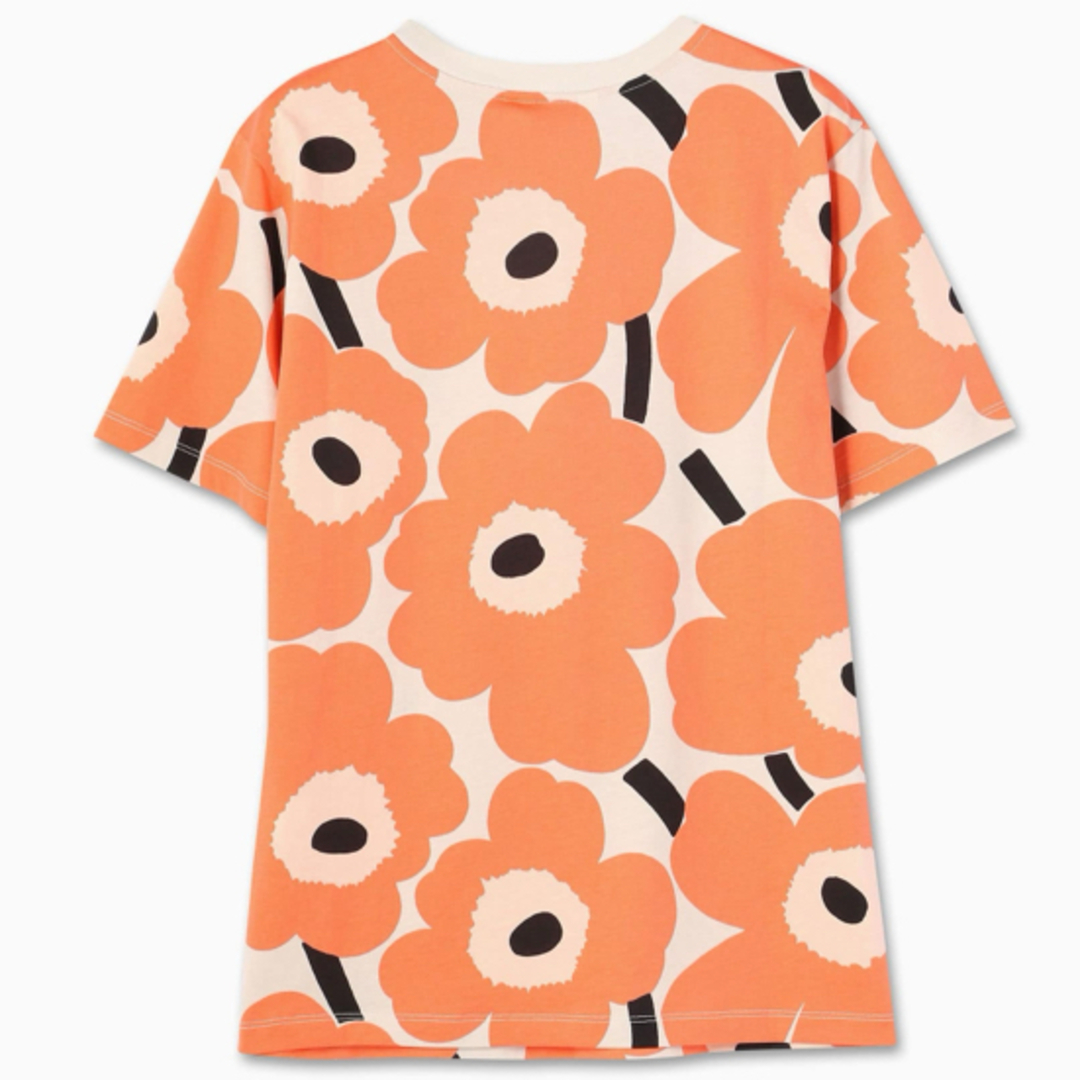 マリメッコキオスキ Marimekko Kioski Tシャツ オレンジ 半袖Mサイズ