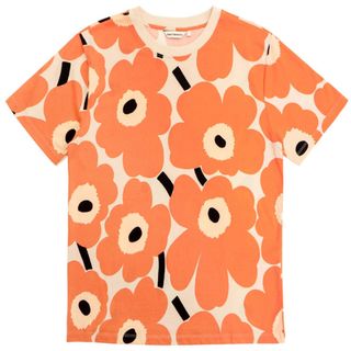 marimekko - マリメッコキオスキ Marimekko Kioski Tシャツ オレンジ 半袖