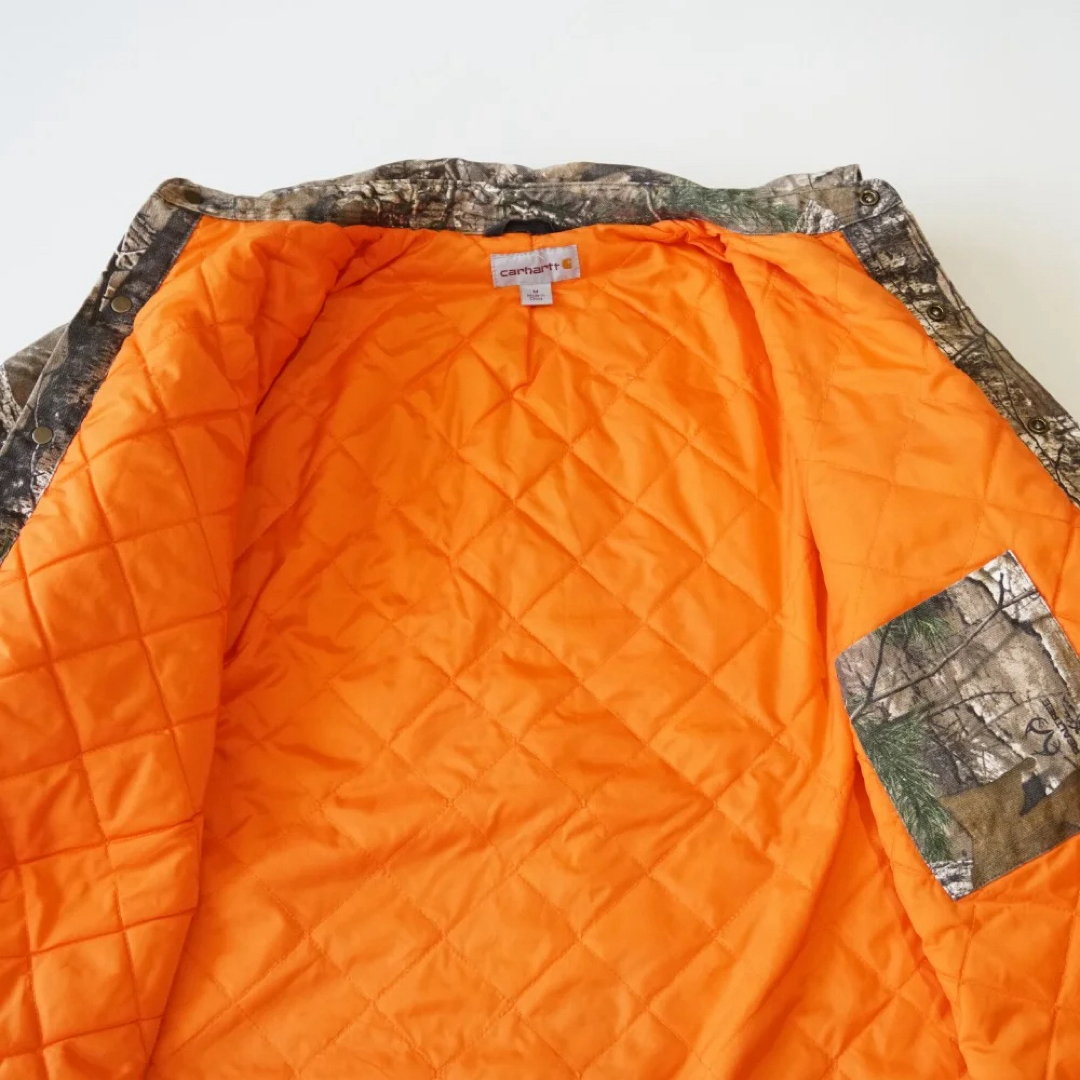 carhartt(カーハート)のカーハート　リアルツリー　シャツジャケット　carhartt メンズのジャケット/アウター(ミリタリージャケット)の商品写真