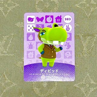 ニンテンドウ(任天堂)のあつ森　どうぶつの森　あつまれどうぶつの森　amiiboカード　ディビッド(カード)